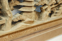 Deeply carved Ranma EZ2782ab