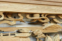 Deeply carved Ranma EZ2782ab