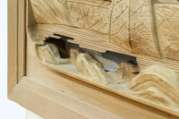 Deeply carved Ranma EZ2782ab