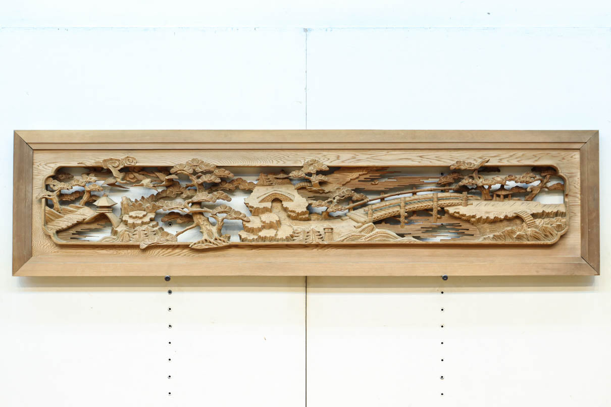 Deeply carved Ranma EZ2782ab