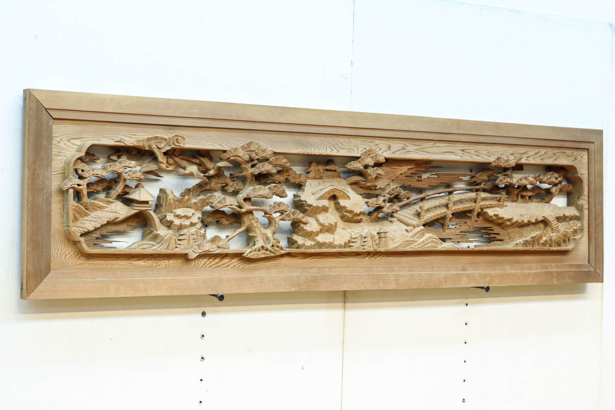 Deeply carved Ranma EZ2782ab