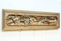 Deeply carved Ranma EZ2782ab