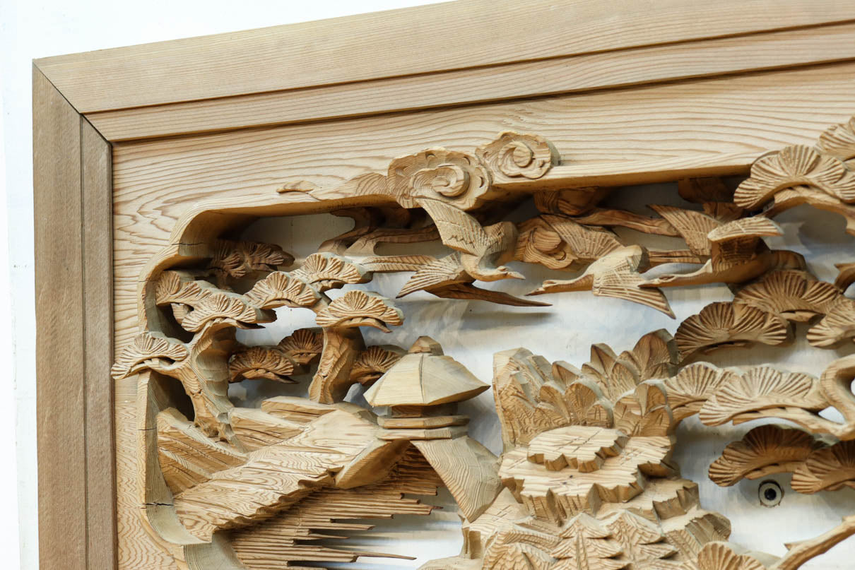 Deeply carved Ranma EZ2782ab