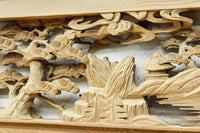 Deeply carved Ranma EZ2782ab