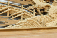 Deeply carved Ranma EZ2782ab