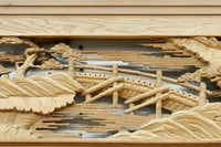 Deeply carved Ranma EZ2782ab