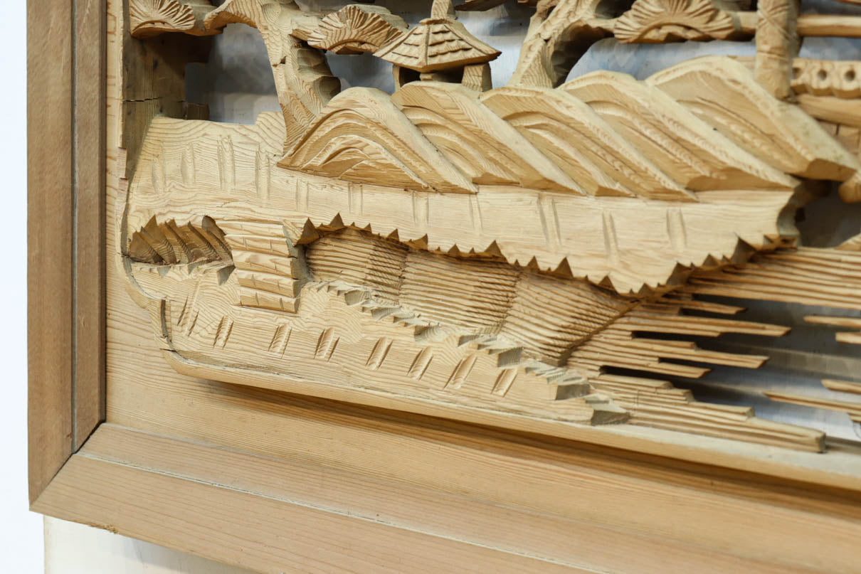 Deeply carved Ranma EZ2782ab