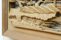 Deeply carved Ranma EZ2782ab