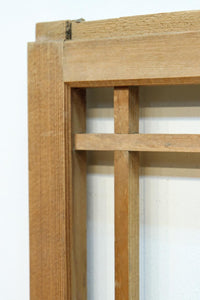 桜亀甲の組子細工が映える小型欄間　EZ2789ab　在庫(a:1 b:1)枚