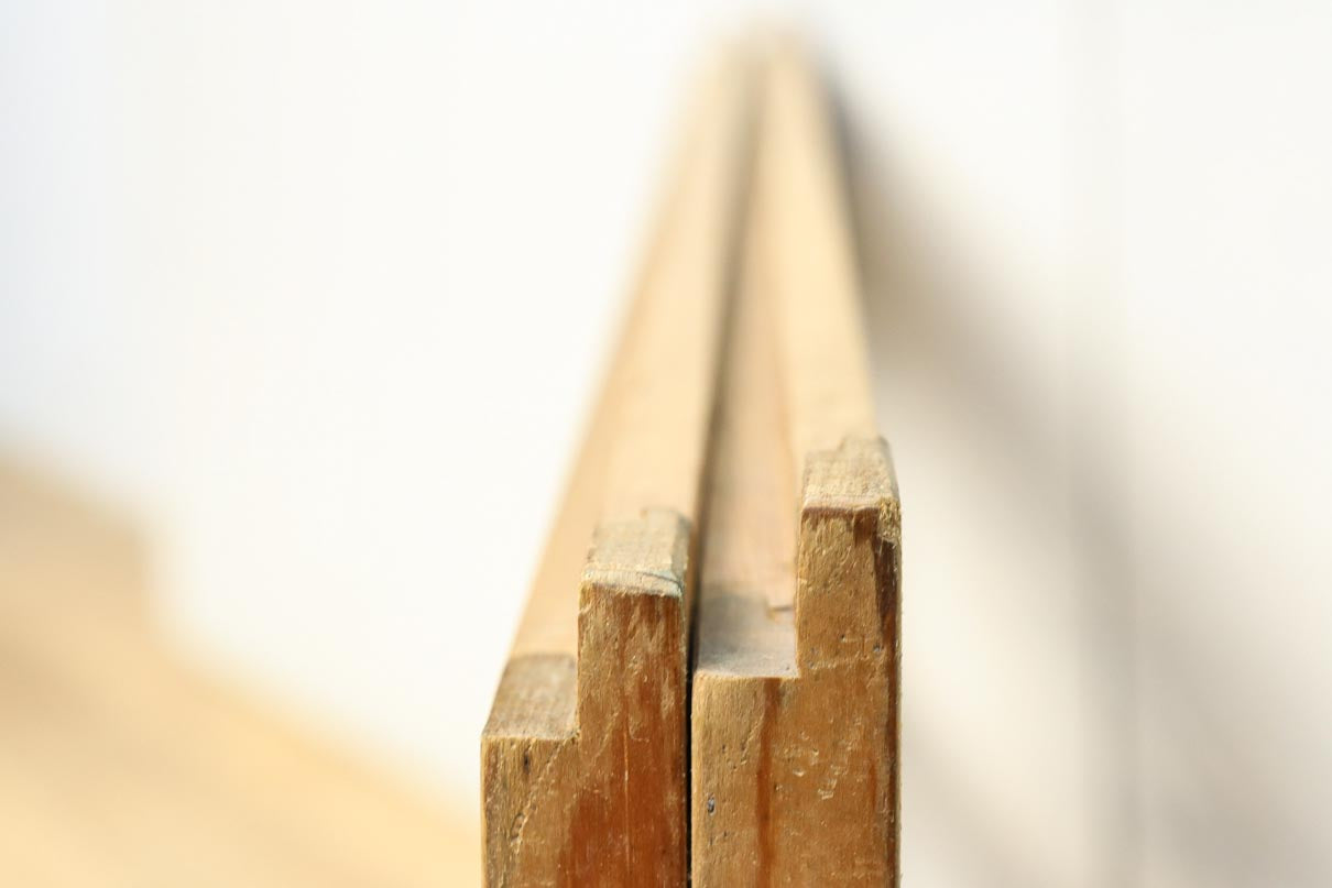 桜亀甲の組子細工が映える小型欄間　EZ2789ab　在庫(a:1 b:1)枚