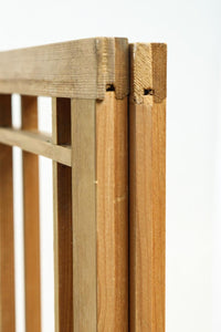 桜亀甲の組子細工が映える小型欄間　EZ2789ab　在庫(a:1 b:1)枚