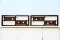 花柄透かし模様が可愛らしい小型欄間　EZ2791　在庫(a:1 b:1)枚