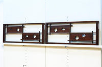 花柄透かし模様が可愛らしい小型欄間　EZ2791　在庫(a:1 b:1)枚