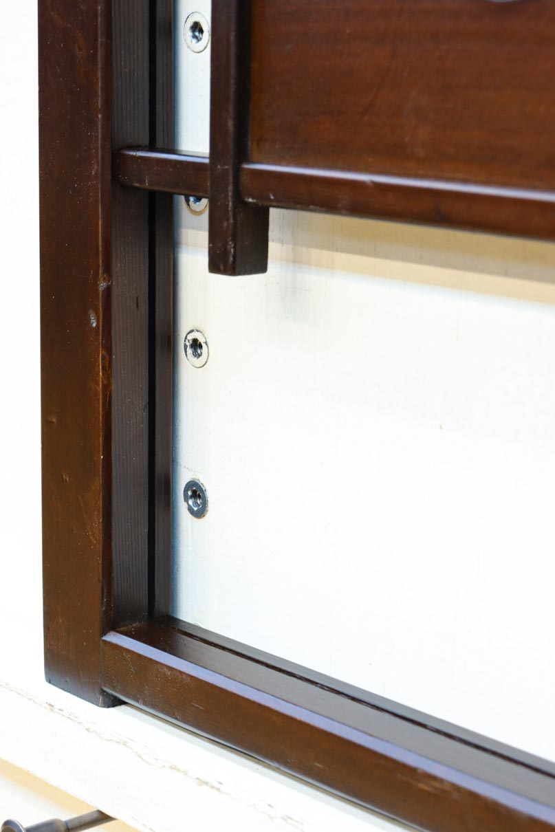 花柄透かし模様が可愛らしい小型欄間　EZ2791　在庫(a:1 b:1)枚