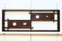 花柄透かし模様が可愛らしい小型欄間　EZ2791　在庫(a:1 b:1)枚