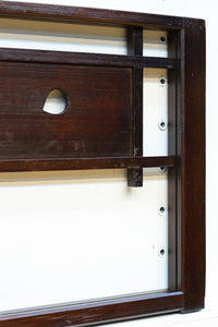 花柄透かし模様が可愛らしい小型欄間　EZ2791　在庫(a:1 b:1)枚