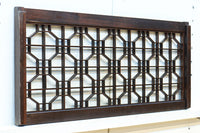 蜀江組子が全面に浮かぶ小型欄間　EZ2796ab　在庫(a:4 b:2)枚