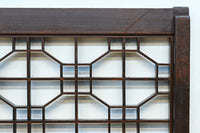 蜀江組子が全面に浮かぶ小型欄間　EZ2796ab　在庫(a:4 b:2)枚