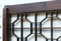 蜀江組子が全面に浮かぶ小型欄間　EZ2796ab　在庫(a:4 b:2)枚