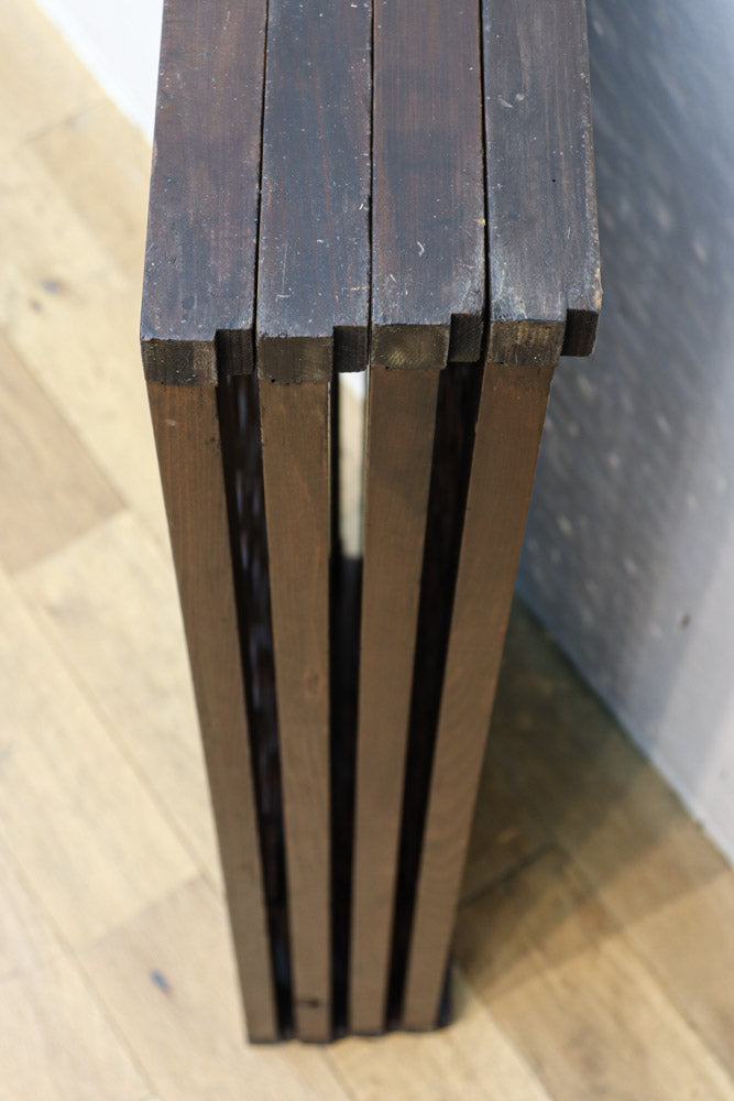 蜀江組子が全面に浮かぶ小型欄間　EZ2796ab　在庫(a:4 b:2)枚