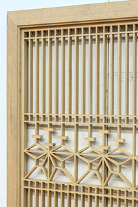 桐組子の帯装飾で上品な小型書院　EZ2799　在庫1枚