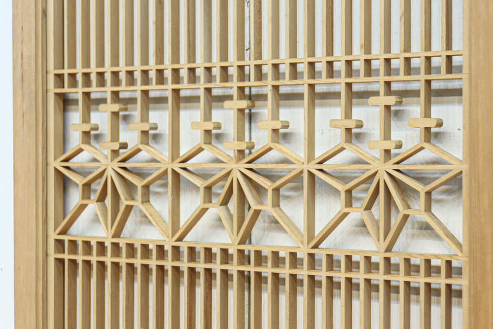 桐組子の帯装飾で上品な小型書院　EZ2799　在庫1枚