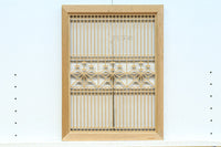 桐組子の帯装飾で上品な小型書院　EZ2799　在庫1枚