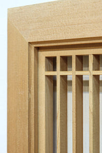 桐組子の帯装飾で上品な小型書院　EZ2799　在庫1枚