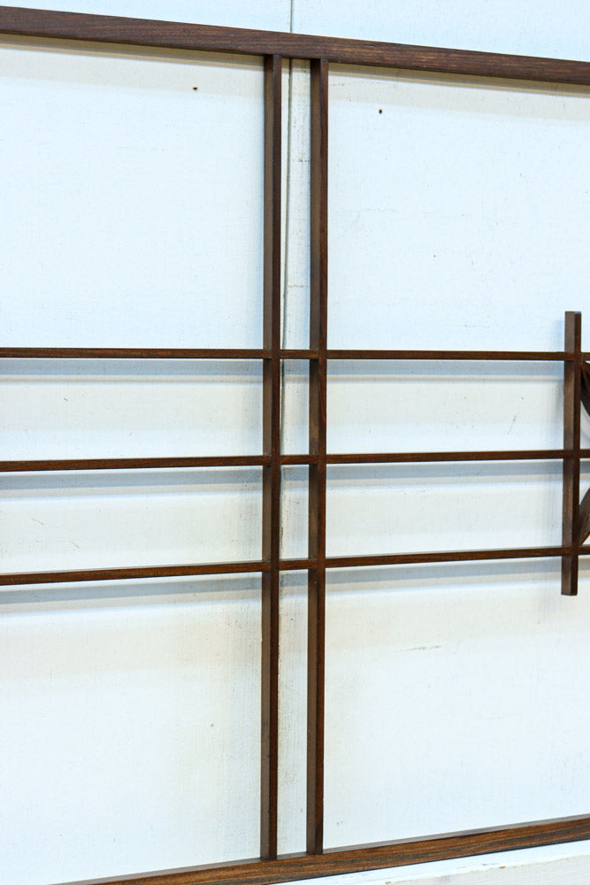 七宝組子装飾が引き立つ小型欄間素材　EZ2804a　在庫４枚