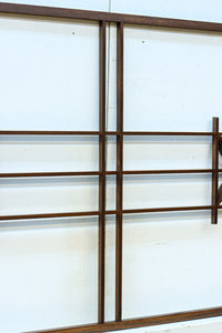 七宝組子装飾が引き立つ小型欄間素材　EZ2804a　在庫４枚