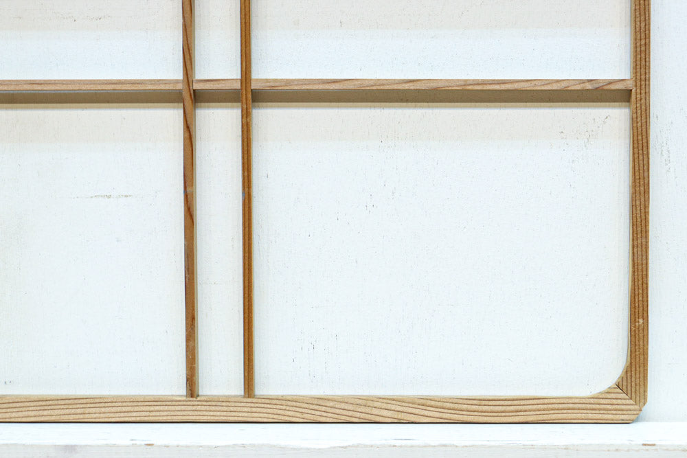 シンプルデザイン！！七宝組子装飾で風情ある小型欄間素材　EZ2805a　在庫４枚