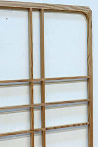 シンプルデザイン！！七宝組子装飾で風情ある小型欄間素材　EZ2805b　在庫４枚