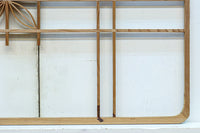 シンプルデザイン！！七宝組子装飾で風情ある小型欄間素材　EZ2805b　在庫４枚