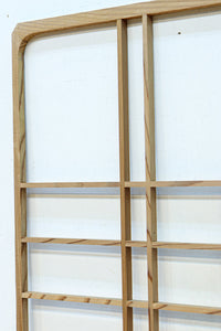 シンプルデザイン！！七宝組子装飾で風情ある小型欄間素材　EZ2805b　在庫４枚