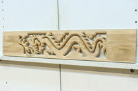 軽やかな龍の姿で愛嬌あるレリ－フ調彫刻飾り　EZ2806　在庫5枚