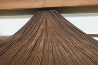 雄大な富士山と松の風景が美しい彫刻欄間　EZ2810　在庫1枚