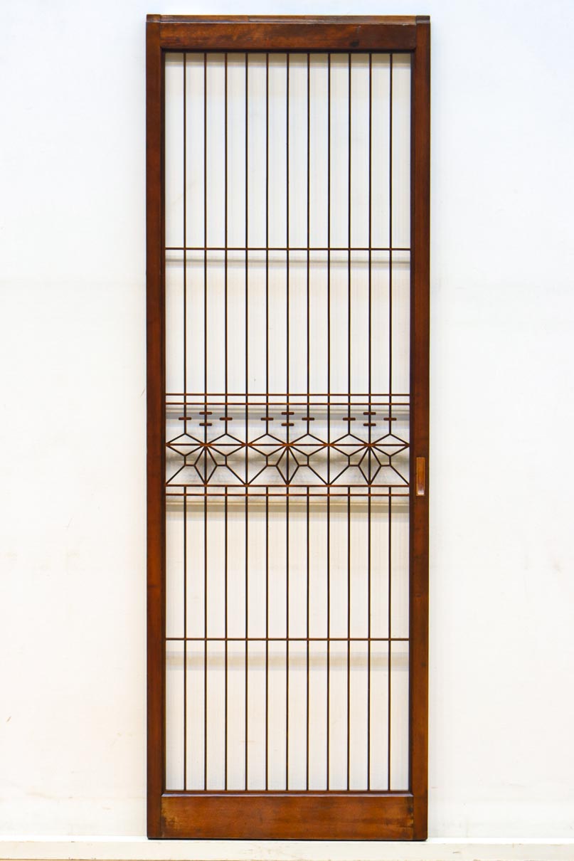 桐帯模様のモダンで美しい書院　EZ2816　在庫4枚