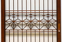 桐帯模様のモダンで美しい書院　EZ2816　在庫4枚