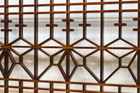 桐帯模様のモダンで美しい書院　EZ2816　在庫4枚