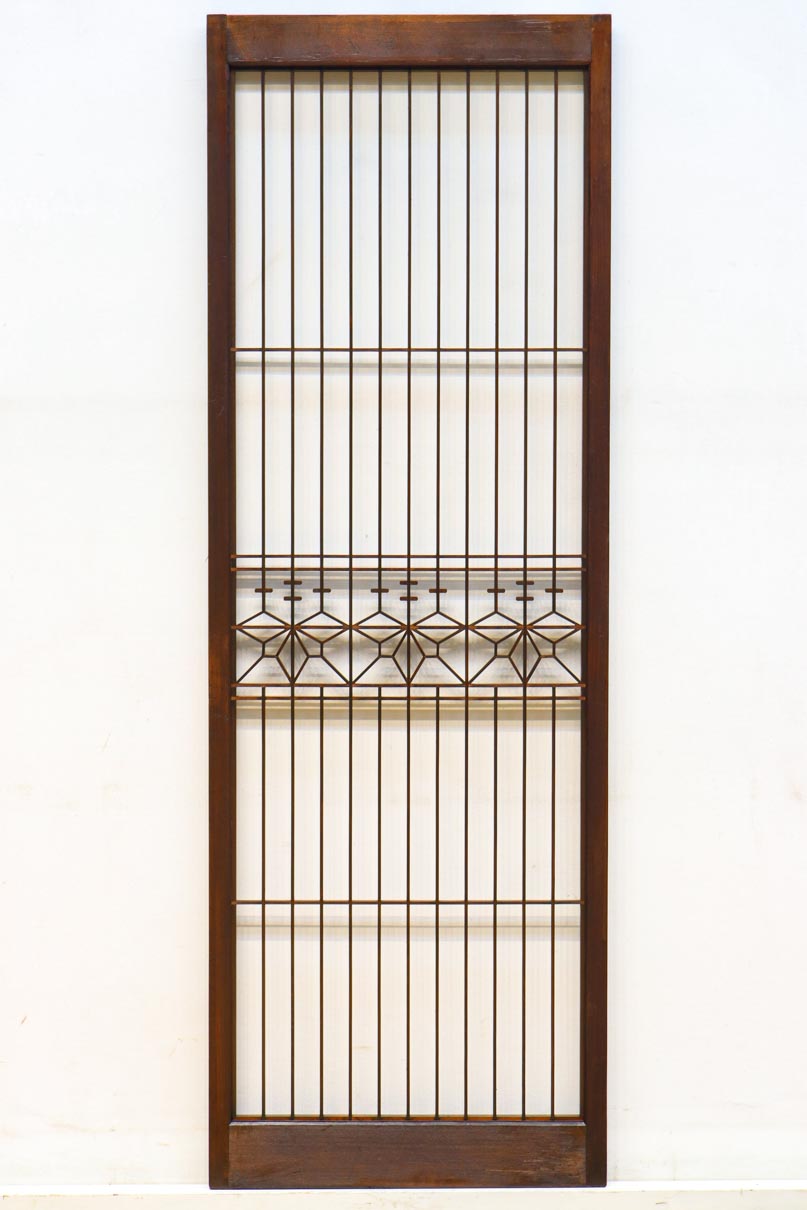 桐帯模様のモダンで美しい書院　EZ2816　在庫4枚