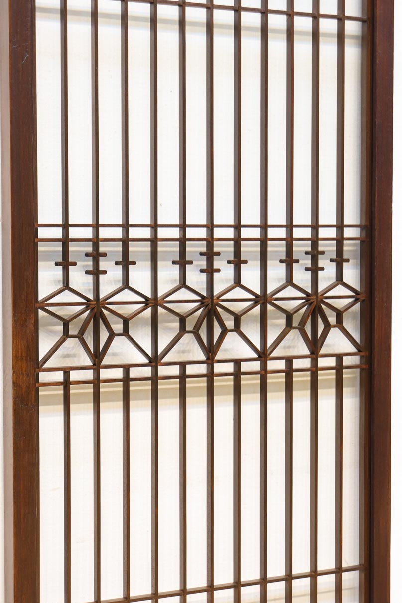 桐帯模様のモダンで美しい書院　EZ2816　在庫4枚