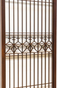 桐帯模様のモダンで美しい書院　EZ2816　在庫4枚