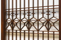 桐帯模様のモダンで美しい書院　EZ2816　在庫4枚