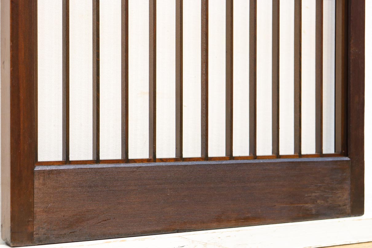 桐帯模様のモダンで美しい書院　EZ2816　在庫4枚