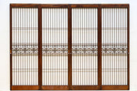 桐帯模様のモダンで美しい書院　EZ2816　在庫4枚