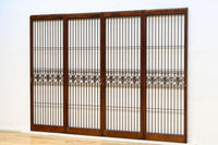 桐帯模様のモダンで美しい書院　EZ2816　在庫4枚