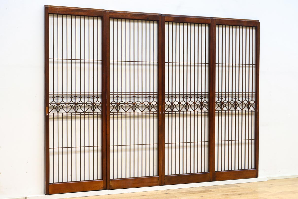 桐帯模様のモダンで美しい書院　EZ2816　在庫4枚