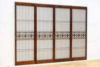 桐帯模様のモダンで美しい書院　EZ2816　在庫4枚