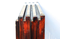 美しい朱漆枠の上品な書院　EZ2817　在庫4枚　