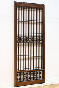 桐組子帯装飾と幾何学組子で雅な面持ちある書院　EZ2818　在庫4枚